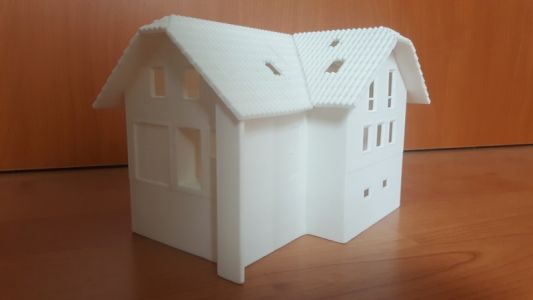Model rodinného domu Nelahozeves